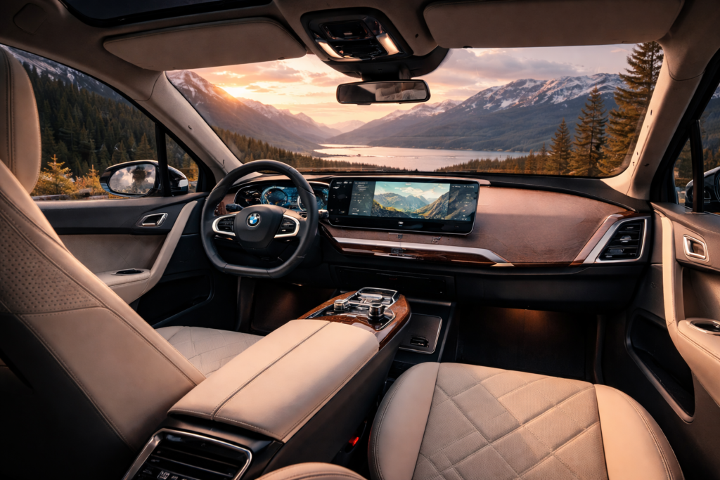 When studying about the  BMW car, you should have an idea about the BMW interior.