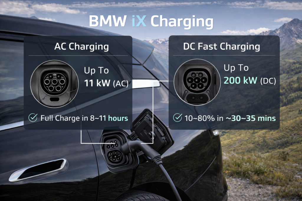 The electric cars with AC and DC ports explains how modern they are.