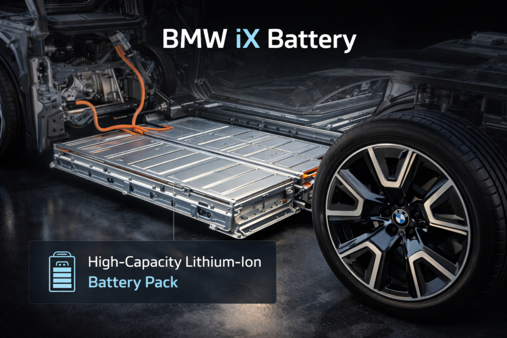 The lithium-ion batteries have long range.