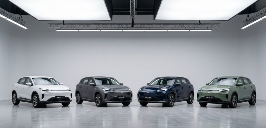 popular entry-level electric SUVs lineup